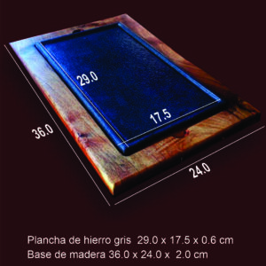 Juego de Platos Carne Asada