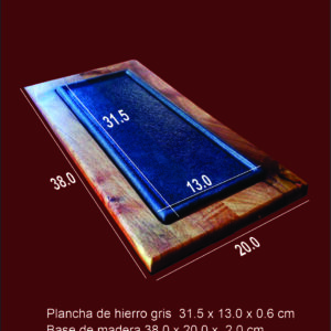 Plato para Tampiqueña