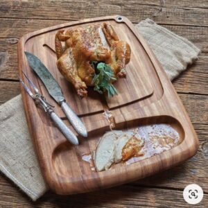 Plato base para carnes