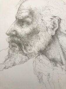 Juego de Litografias  de Quijotes Artistas: Ricardo Motilla